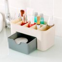 Cosmetic Jewelry Storage Drawer Plastic Home Office Remote Control Holder