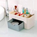 Cosmetic Jewelry Storage Drawer Plastic Home Office Remote Control Holder