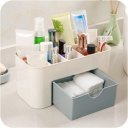 Cosmetic Jewelry Storage Drawer Plastic Home Office Remote Control Holder