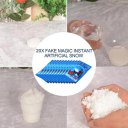 20PCS/SET Safe DIY Christmas Party Decoration Fake Winter Magic Instant Snow