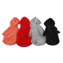 Winter Cute Dog Clothes Puppy Outfit Pet Warm Soft Coat Cotton Hoodie Sweater