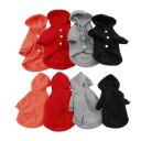 Winter Cute Dog Clothes Puppy Outfit Pet Warm Soft Coat Cotton Hoodie Sweater