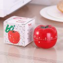 Kitchen Cooking Timer Tomatoes Shape Countdown 60 Minutes Alarm Time Reminder