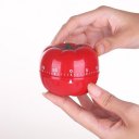 Kitchen Cooking Timer Tomatoes Shape Countdown 60 Minutes Alarm Time Reminder