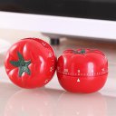 Kitchen Cooking Timer Tomatoes Shape Countdown 60 Minutes Alarm Time Reminder