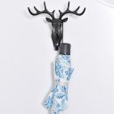 American Style Modern Wall Decoration Hooks Cute Antlers Shape Wall Hooks