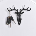 American Style Modern Wall Decoration Hooks Cute Antlers Shape Wall Hooks