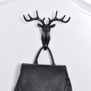 American Style Modern Wall Decoration Hooks Cute Antlers Shape Wall Hooks