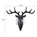 American Style Modern Wall Decoration Hooks Cute Antlers Shape Wall Hooks