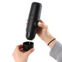 Handheld Portable Espresso Machine Coffee Maker Outdoor Travel Camping Gadget