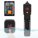 100W Mini LED Aquarium Submersible Fish Tank Thermostat Water Heater