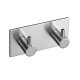 Sticker Adhesive 304 Stainless Steel Hook Clothes Coat Hanger Bathroom Hook