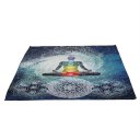 Polyester Buddha Statue Woven Wall Hanging Printed Tapestry Bedspread Blanket