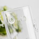 Hanging Glass Hydroponic Flowers Planter Vase Terrarium Container Decor