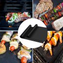 3pcs/5pcs Non-Stick BBQ Grill Mat Pad Outdoor Picnic Cooking Barbecue Tool