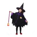 Cute Kids Children Halloween Cosplay Coat Cloak With Hat Halloween Suits Set