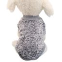 Pet Winter Casual Sweater Clothing Elastic Costume 2-Feet Sport Hoodies Jacket