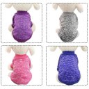 Pet Winter Casual Sweater Clothing Elastic Costume 2-Feet Sport Hoodies Jacket