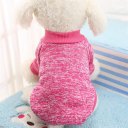 Pet Winter Casual Sweater Clothing Elastic Costume 2-Feet Sport Hoodies Jacket