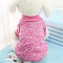 Pet Winter Casual Sweater Clothing Elastic Costume 2-Feet Sport Hoodies Jacket