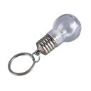 Funny LED Bulb Keychain Colorful Flash Light Chain Colorful Torch Keyring