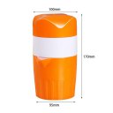 Plastic Hand Manual Orange Lemon Juice Extractor Fruits Squeezing Reamers