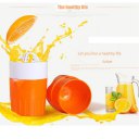 Plastic Hand Manual Orange Lemon Juice Extractor Fruits Squeezing Reamers