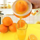 Plastic Hand Manual Orange Lemon Juice Extractor Fruits Squeezing Reamers