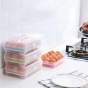 15 Grid Eggs Container Storage Kitchen Refrigerator Fresh Box Storage Case