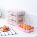 15 Grid Eggs Container Storage Kitchen Refrigerator Fresh Box Storage Case