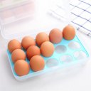 15 Grid Eggs Container Storage Kitchen Refrigerator Fresh Box Storage Case