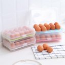 15 Grid Eggs Container Storage Kitchen Refrigerator Fresh Box Storage Case