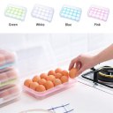 15 Grid Eggs Container Storage Kitchen Refrigerator Fresh Box Storage Case