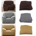 Elastic Polyester Sofa Cover Pure Color Stretch Slipcover Flexible Couch Cover