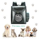 Pet Carrier Space Cabin Shaped Breathable Pet Carrier Cat Dog Outdoor Backpack