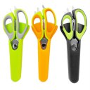 Multifunctional Kitchen Scissor Stainless Steel Scissor For Peeling Decaping