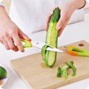 Multifunctional Kitchen Scissor Stainless Steel Scissor For Peeling Decaping