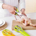 Multifunctional Kitchen Scissor Stainless Steel Scissor For Peeling Decaping