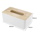 Tissue Box Home Car Container Decoration For Removable Tissue Rectangle Shape