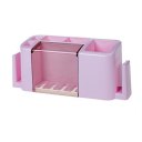 Multifunctional Toothpaste and Toothbrush Holder Creative Organizer Box