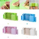 Multifunctional Toothpaste and Toothbrush Holder Creative Organizer Box