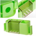 Multifunctional Toothpaste and Toothbrush Holder Creative Organizer Box