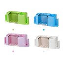 Multifunctional Toothpaste and Toothbrush Holder Creative Organizer Box