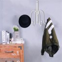 4 Hooks Clothing Hat Bag Hook Bathroom Robe Hooks Wall Hanger Mounted Product