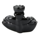 Burners Lotus Pond Moonlight Smoke Fragrant Lotus Leaf Home Decoration Censer