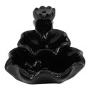 Burners Lotus Pond Moonlight Smoke Fragrant Lotus Leaf Home Decoration Censer