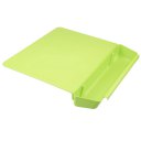 2-in-1 Kitchen Chopping Board Non-slip Folding Cutting Board with Slot