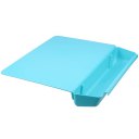 2-in-1 Kitchen Chopping Board Non-slip Folding Cutting Board with Slot