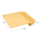 2-in-1 Kitchen Chopping Board Non-slip Folding Cutting Board with Slot