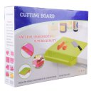 2-in-1 Kitchen Chopping Board Non-slip Folding Cutting Board with Slot